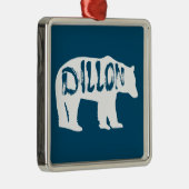Dillon Colorado Beer Metalen Ornament (Rechts)