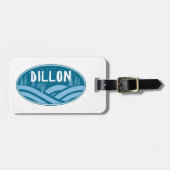 Dillon Colorado Outdoor Bagagelabel (Voorkant horizontaal)