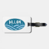 Dillon Colorado Outdoor Bagagelabel (Achterkant horizontaal)
