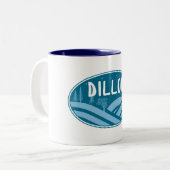 Dillon Colorado Outdoor Tweekleurige Koffiemok (Voorkant links)
