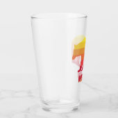 Dillon Colorado Rainbow Beer Glas (Rechts)