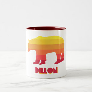 Dillon Colorado Rainbow Beer Tweekleurige Koffiemok