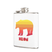 Dillon Colorado Regenboog Beer Heupfles (Links)