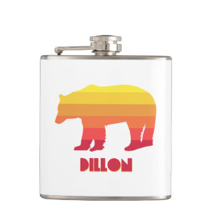 Dillon Colorado Regenboog Beer Heupfles