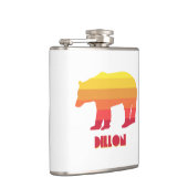 Dillon Colorado Regenboog Beer Heupfles (Rechts)