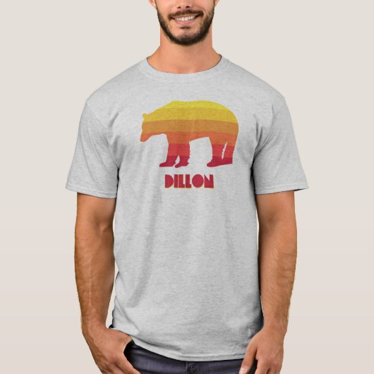 Dillon Colorado Regenboog Beer T-shirt (Voorkant)