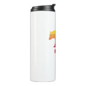 Dillon Colorado Regenboog Beer Thermosbeker (Gedraaid links)