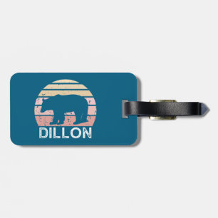 Dillon Colorado Retro Beer Bagagelabel