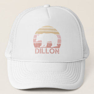 Dillon Colorado Retro Beer Trucker Pet