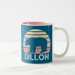 Dillon Colorado Retro Beer Tweekleurige Koffiemok