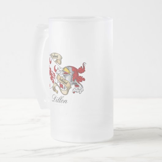 Dillon Crest Matglas Bierpul (Voorkant links)