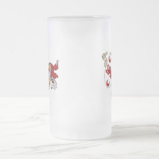 Dillon Crest Matglas Bierpul (Center)