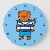 Dillon de Kat Grote Klok (Voorkant)