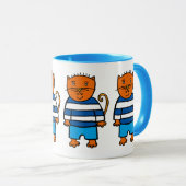 Dillon de Kat Mok (Voorkant rechts)