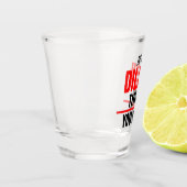 Dillon ding dat je niet zou begrijpen shot glas (Links)