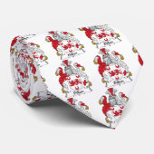 Dillon Family Crest Stropdas (Opgerold)