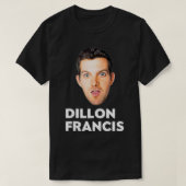 Dillon Francis Face T-shirt (Design voorkant)