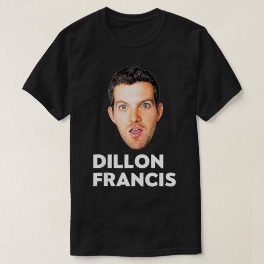 Dillon Francis Face T-shirt (Design voorkant)