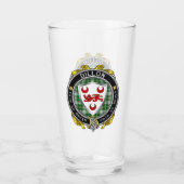 Dillon Irish Shield Bierglas Glas (Achterkant)