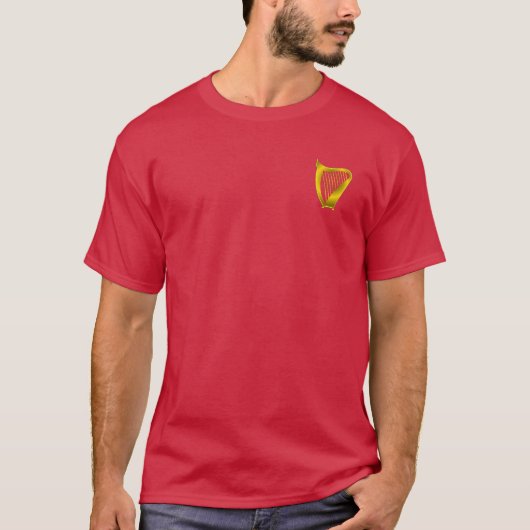 Dillon Irish Shield T-shirt (Voorkant)