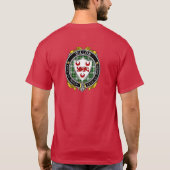 Dillon Irish Shield T-shirt (Achterkant)
