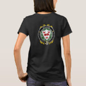 Dillon Irish Shield T-shirt voor dames (Achterkant)