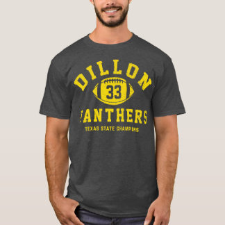 Dillon Panthers 33 Texas State Champions T-shirt