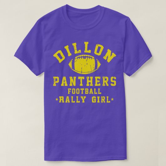 Dillon Panthers Rally Meisje FNL FanArt 1 T-shirt (Design voorkant)