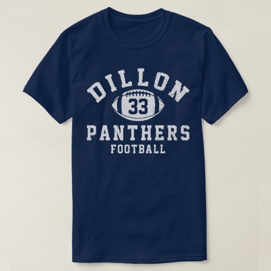 Dillon Panthers Tim Riggins 33  T-shirt (Design voorkant)