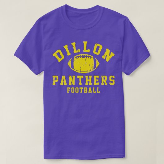 Dillon Panthers Vrijdagavond Lichten FanArt 1 T-shirt (Design voorkant)