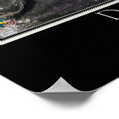 Dillon Reservoir Colorado Satellite Poster Map (Hoek)