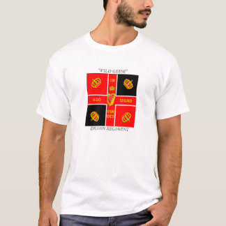 dillon shirt, DILLON REGIMENT, "WILD GEESE" T-shirt
