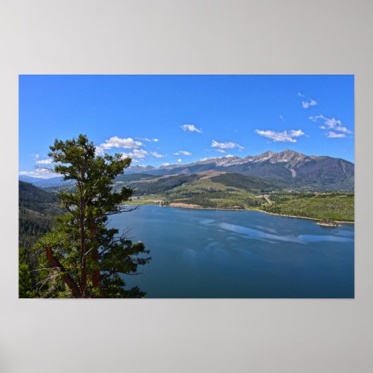 Dillonmeer, Colorado Poster (Voorkant)