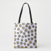 Dillons Madeliefjes Tote Bag (Voorkant)