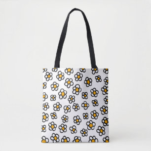 Dillons Madeliefjes Tote Bag
