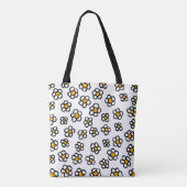Dillons Madeliefjes Tote Bag (Achterkant)