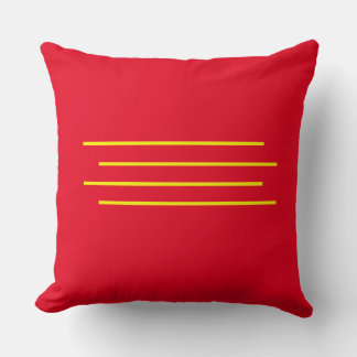 Dillon's Paw-Sierkussen Kussen