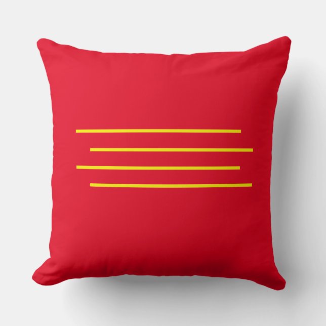 Dillon's Paw-Sierkussen Kussen (Voorkant)