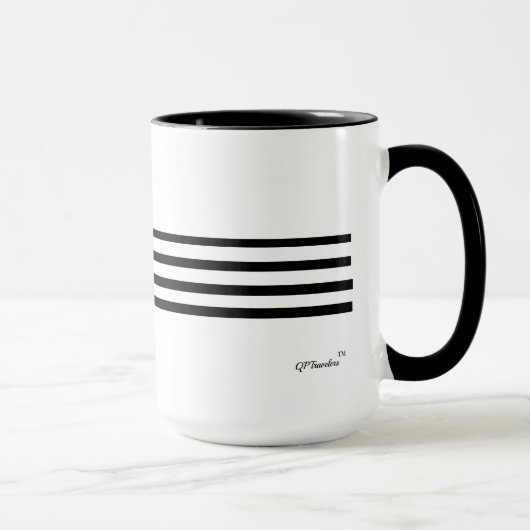 Dillon's QPTravelers Koffie Mok (Rechts)