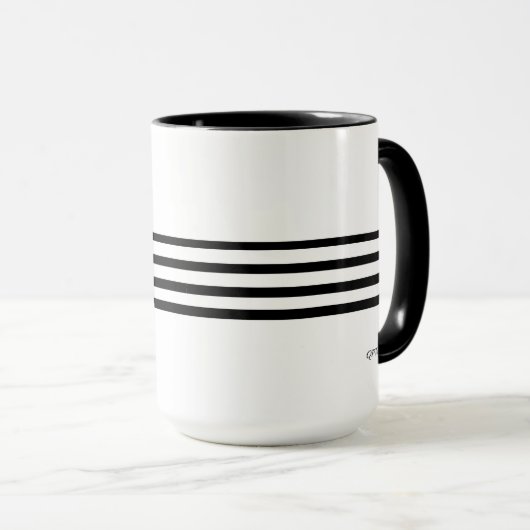 Dillon's QPTravelers Koffie Mok (Voorkant rechts)