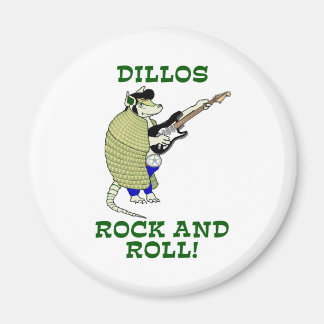 Dillos Rock and Roll Magneet