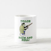 Dillos Rock en Roll Koffiemok (Center)