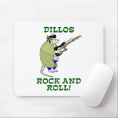 Dillos Rock en Roll Muismat (Met muis)