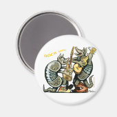 Dillos Rock Magneet (Voorkant / Achterkant)