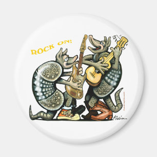 Dillos Rock Magneet