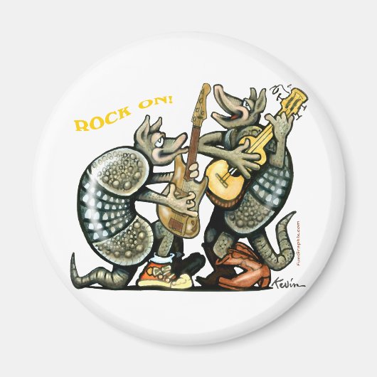 Dillos Rock Magneet (Voorkant)