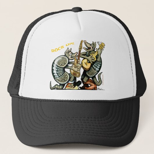 Dillos Rock Trucker Pet (Voorkant)