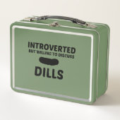 DILLS INTROVERTED BUT WILLING TO DISCUSS (Voorkant)
