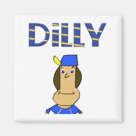 Dilly 2-inch magneet