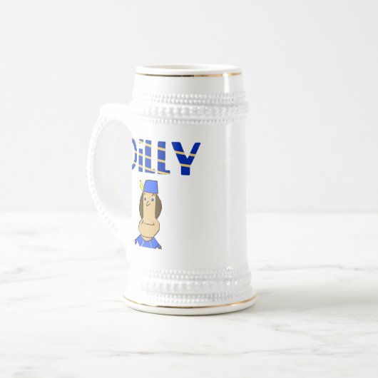 Dilly Bierpul (Voorkant links)
